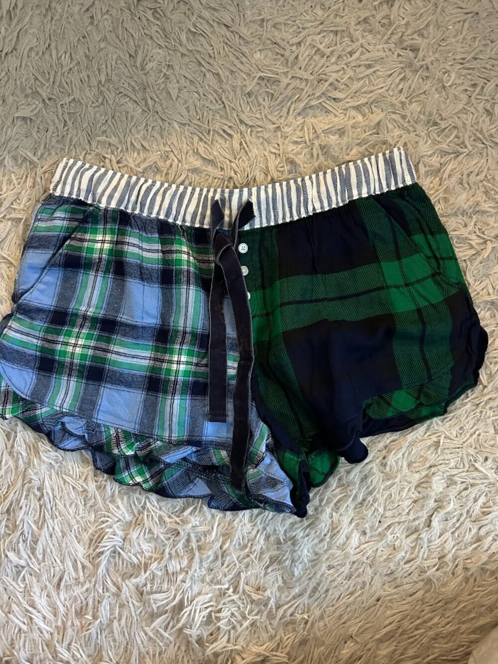 Aerie Plaid Shorts